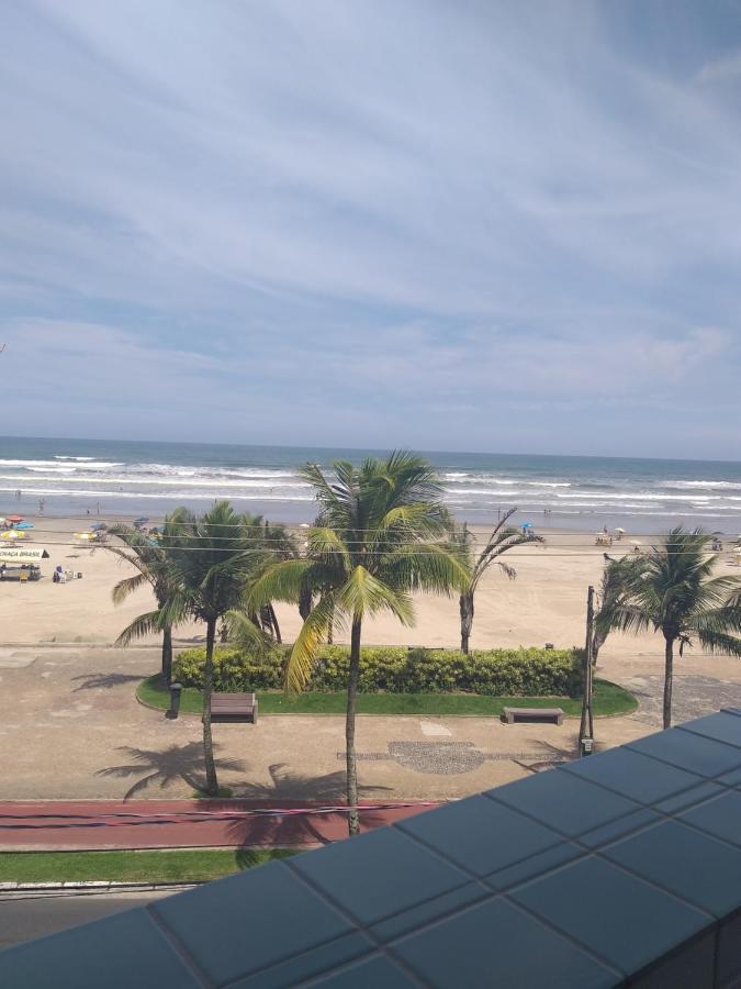 Frente Para O Mar - Vista Espetacular De Todos Os Comodos Praia Grande  Exterior photo