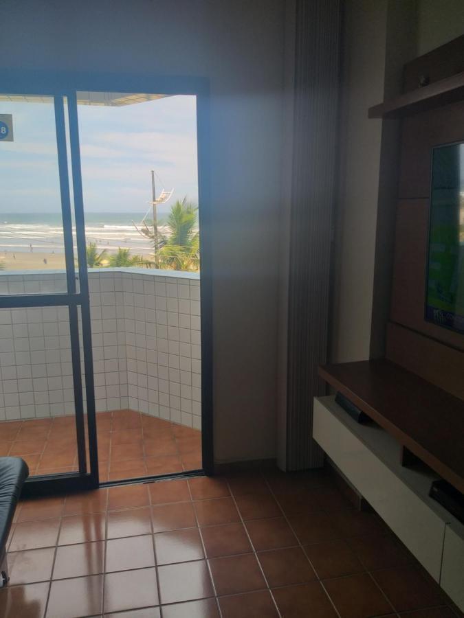Frente Para O Mar - Vista Espetacular De Todos Os Comodos Praia Grande  Exterior photo